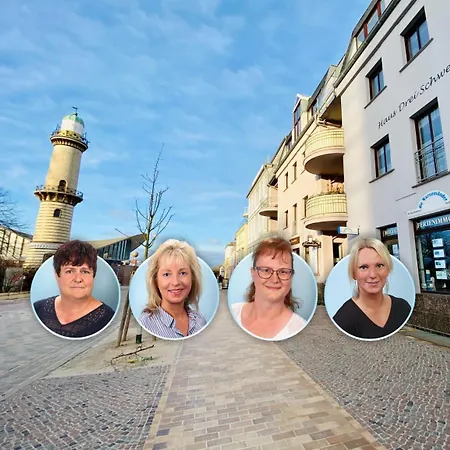 Residenz/seeschnecke Rostock