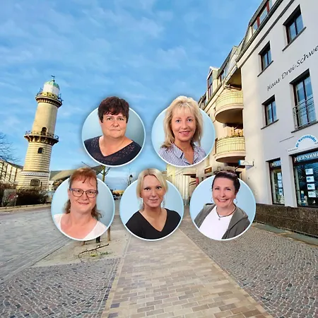 Residenz/seeschnecke Rostock